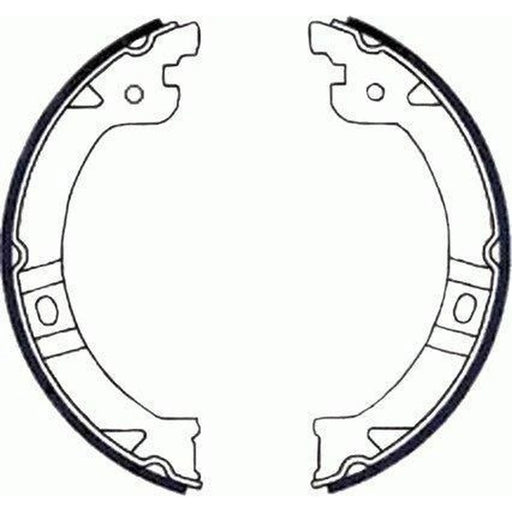 Textar Parking Brake Shoe Set 91069600