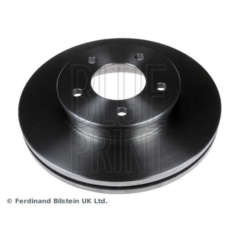 Blue Print 2 x Vented Front Brake Discs ADM54387-x2