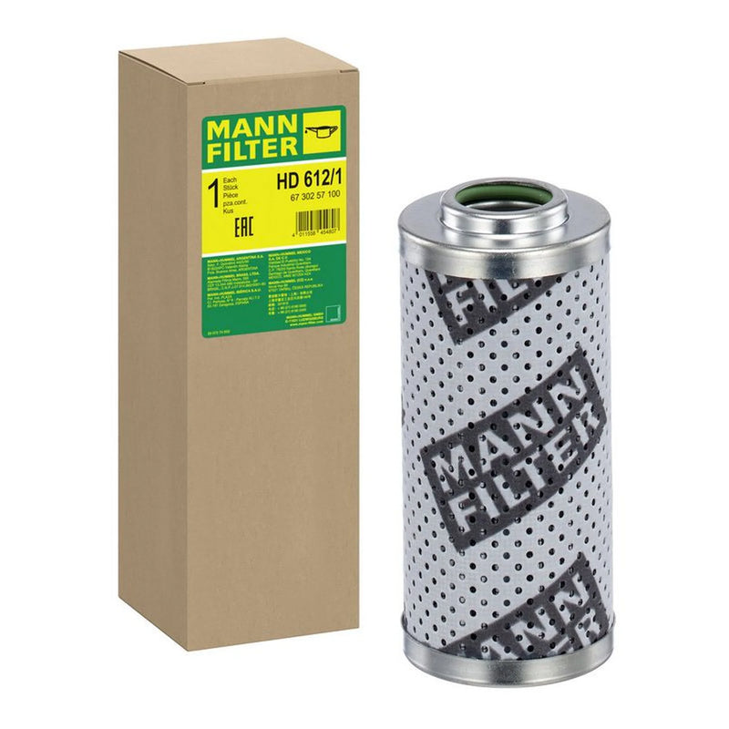MANN-FILTER Hydraulic Oil Filter HD 612/1