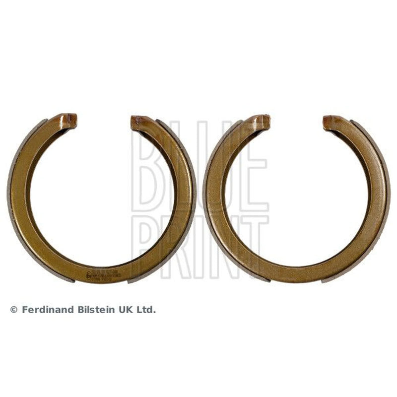 Blue Print Parking Brake Shoe Set Rear ADG04128