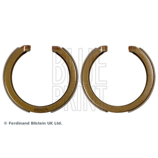 Blue Print Parking Brake Shoe Set Rear ADG04128