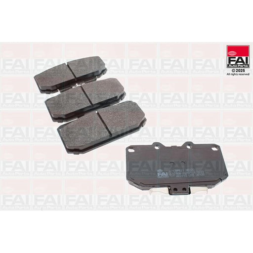 FAI Front Brake Pad Set BP621