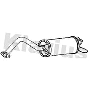 Klarius Box With Tail Pipe Rear TY682J