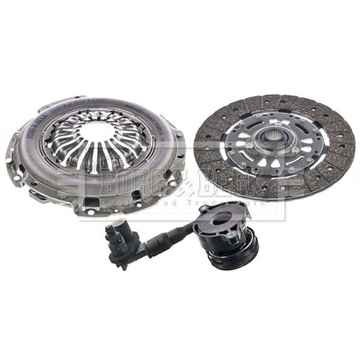 Borg & Beck Clutch Kit Set 3pc HKT1568