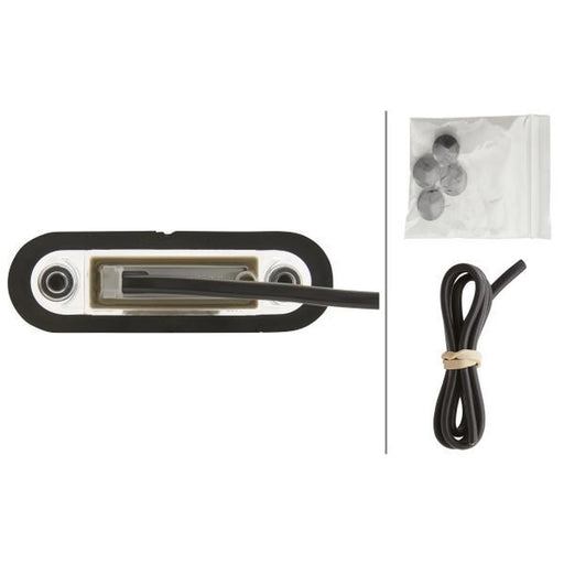 Hella Lamp Po White Recess Md12/24 2PF 2PF 959 590-202 907574 2PF 959 590-202