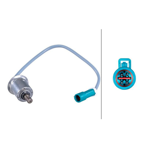 Hella O2 Lambda Oxygen Sensor before catalytic converter 6PA 358 103-251
