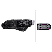 Hella Headlight Headlamp LED Right 1LX 354 896-041