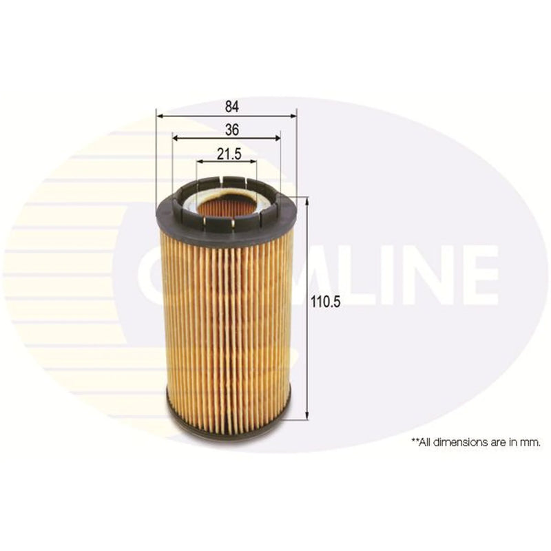 Comline Engine Oil Filter EOF193