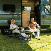 Travellife Lucca Recliner Lounge True Black 2130310 - Travellife - Van Life Living