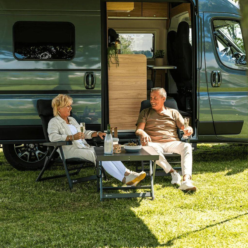 Travellife Lucca Recliner Lounge True Black 2130310 - Travellife - Van Life Living