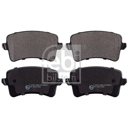 Febi Rear Brake Pad Set 16755