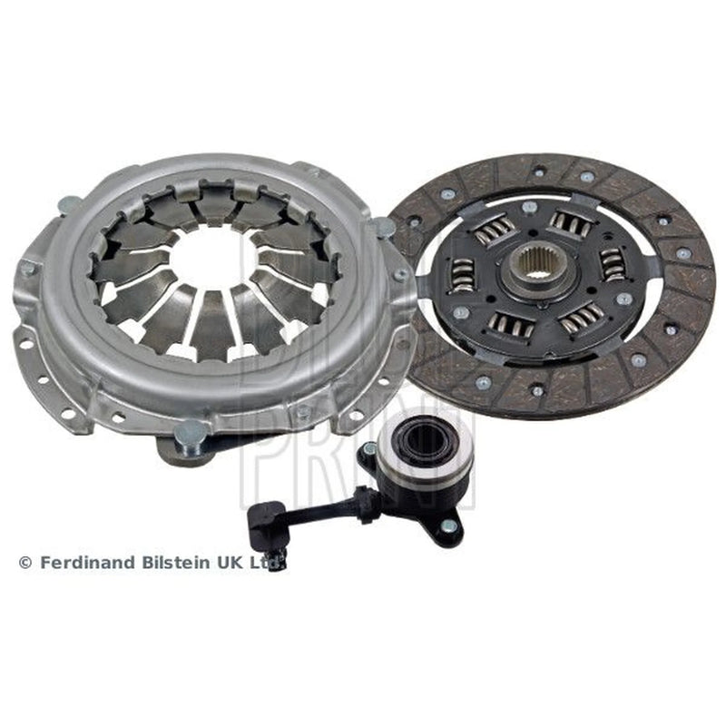 Blue Print Clutch Kit Set 3pc 183mm ADR163036