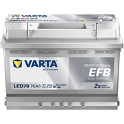 Varta Battery 12V 70Ah 760A 932070076K312