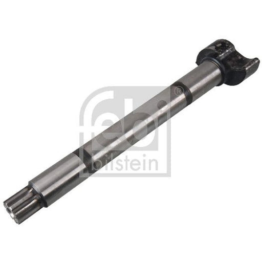 Febi Drum Brake Brake Shaft 110mm OD Rear Left 45517