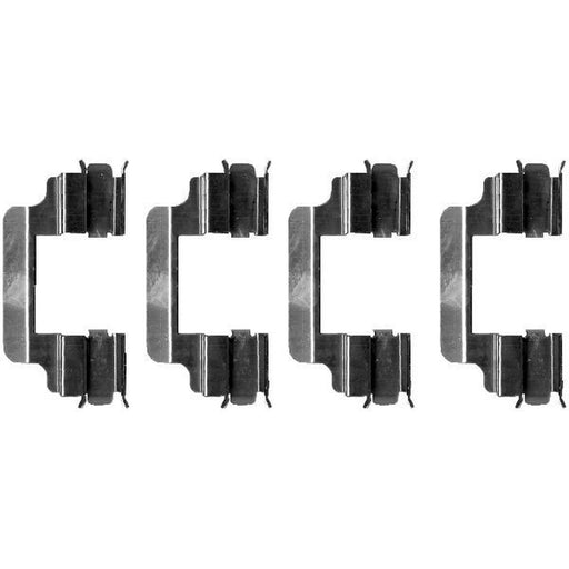 Mintex Brake Pad Accessory Fitting Kit Front MBA1231