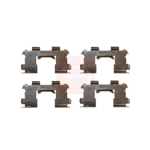 Apec Brake Pad Accessory Fitting Kit Front KIT437