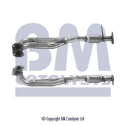 BM Catalysts Exhaust Pipe OD BM70023