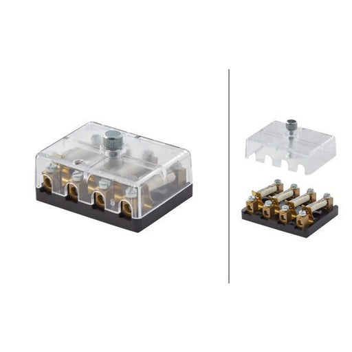 Hella Fuse Box 4POL 8JD 8JD 002 294-211 8JD 002 294-211