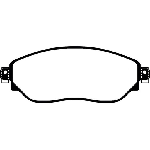 Abtex Front Brake Pad Set PLU2256
