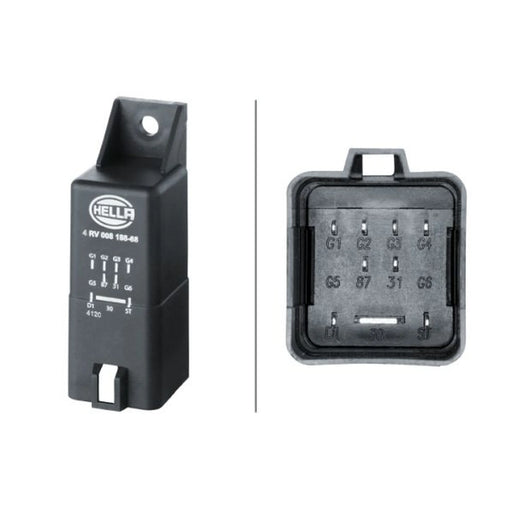 Hella Glow Plug Control Unit 4RV 008 188-681