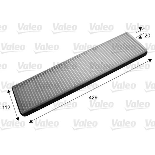 Valeo Cabin Air Filter (Pollen Filter) 716062