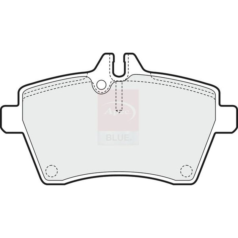 Apec Front Brake Pad Set PD3159