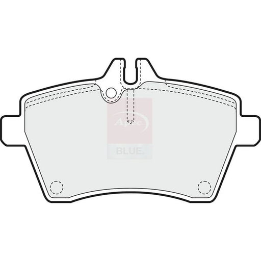 Apec Front Brake Pad Set PD3159