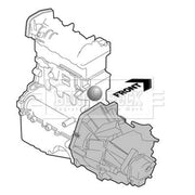 Borg & Beck Engine Mount Mounting BEM3575
