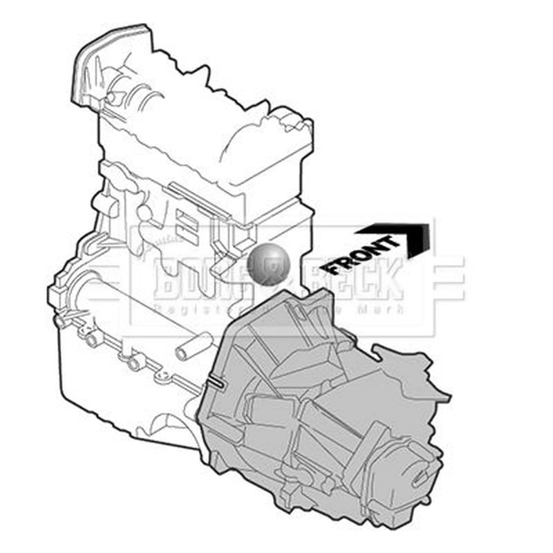 Borg & Beck Engine Mount Mounting BEM3575