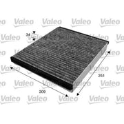 Valeo Cabin Air Filter (Pollen Filter) 715628