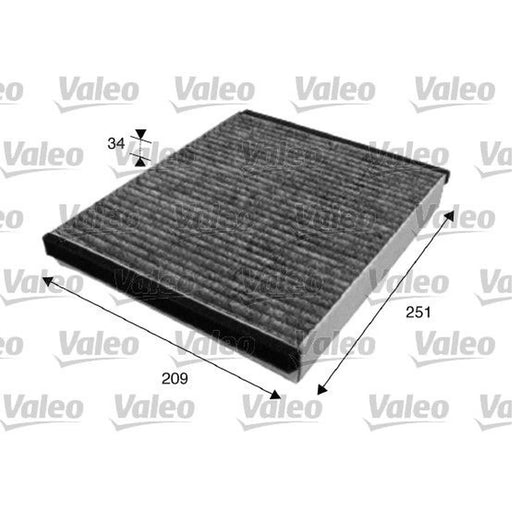 Valeo Cabin Air Filter (Pollen Filter) 715628
