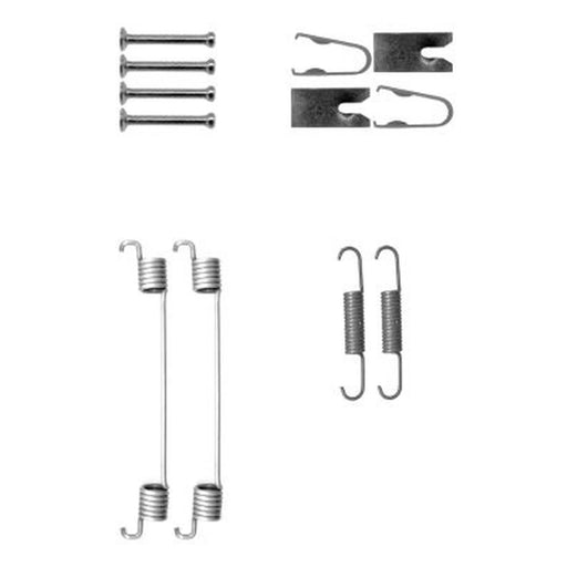 Mintex Brake Shoe Accessory Kit Rear MBA42