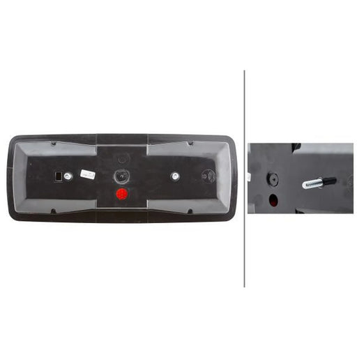 Hella Tail Light / Lamp R10W Right 2VP 003 567-121