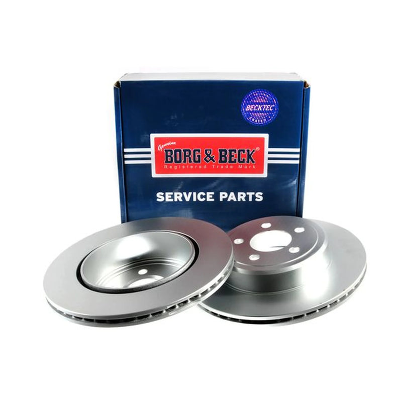 Borg & Beck 2 x Rear Brake Discs BBD5146-x2