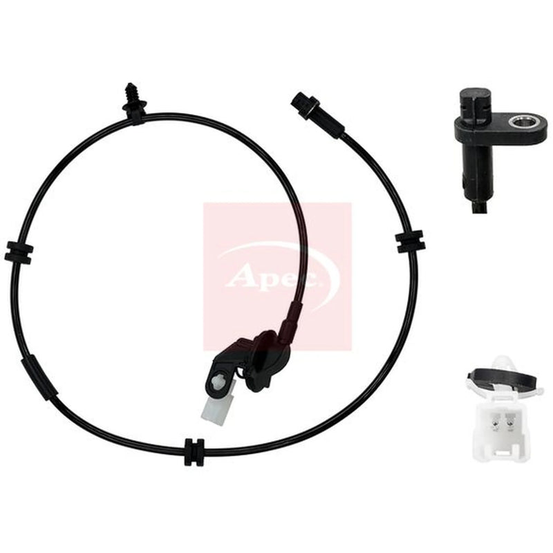Apec ABS Wheel Speed Sensor Rear Right ABS1743
