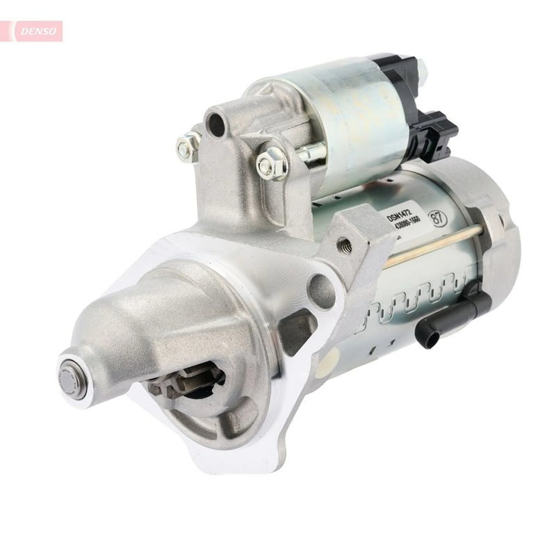 Denso Starter Motor 12V 1.6kW 13 Teeth fits Toyota Yaris 2016 on 1.3