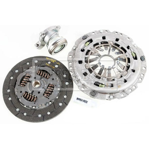 Borg & Beck Clutch Kit Set 3pc HKT1336