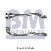 BM Catalysts Exhaust Pipe OD BM70348