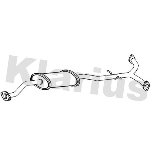 Klarius Box With Centre Pipe Centre SU118E