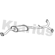 Klarius Box With Centre Pipe Centre SU117G