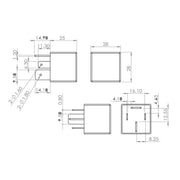 Bosch Main Power Relay 0 986 AH0 083