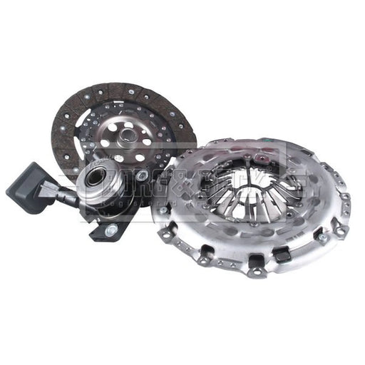 Borg & Beck Clutch Kit Set 3pc HKT1593