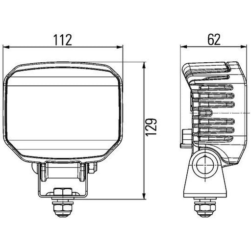 Hella Worklight High 1GA 996 188-032
