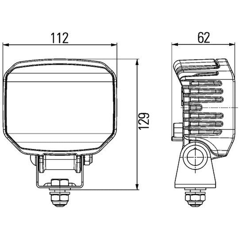 Hella Worklight High 1GA 996 188-031