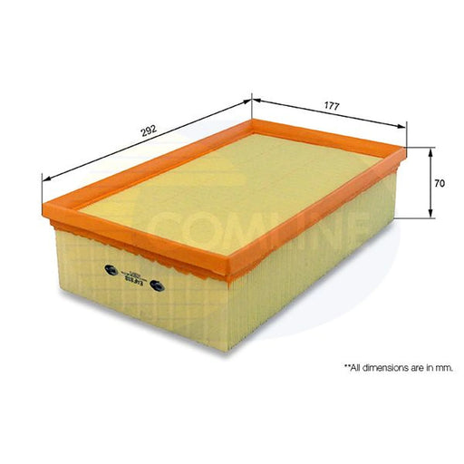 Comline Engine Air Filter EAF818