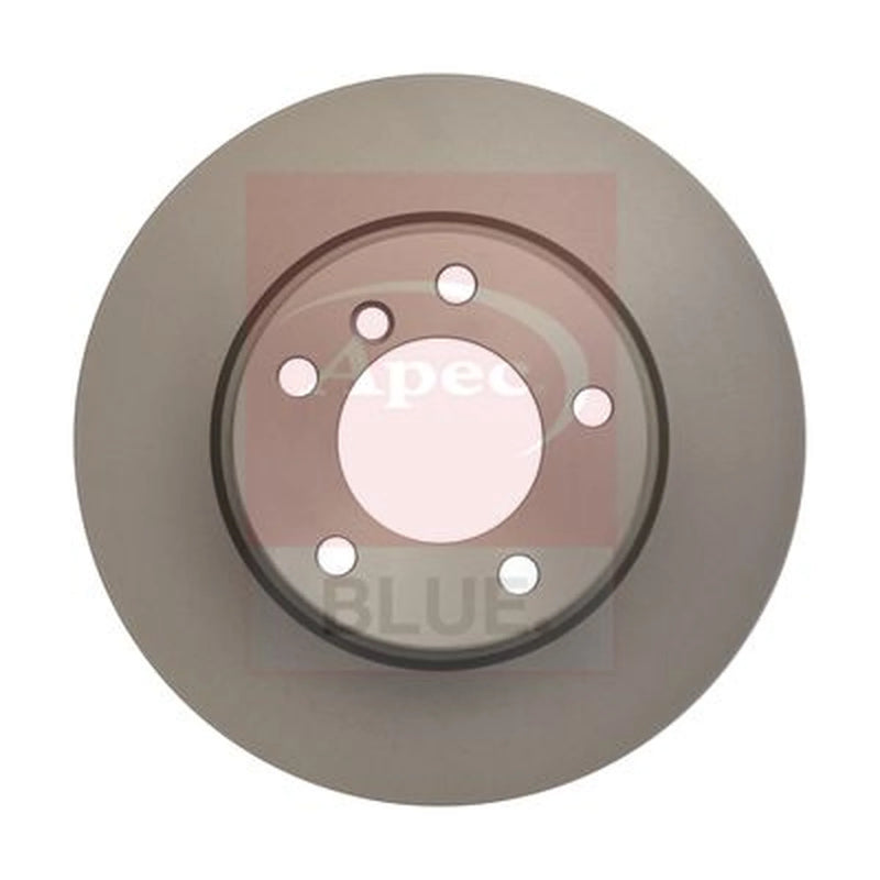 Apec 2 x Vented Front Brake Discs SDK6166-x2