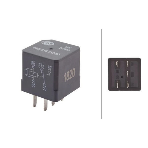 Hella Main Power Relay 4RD 933 332-601