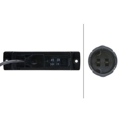 Hella Side Marker Light Wide High 2PS 008 645-361