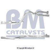 BM Catalysts Exhaust Pipe OD BM50498