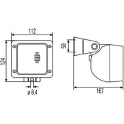 Hella Worklight High 1GA 996 083-001